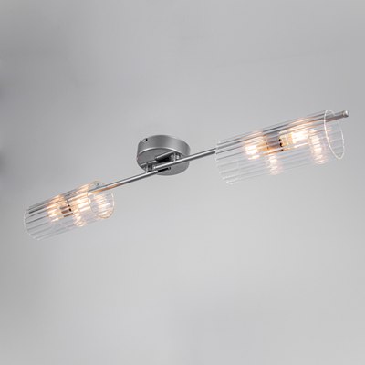 Люстра Элетех Экстра 141 НПБ 01-4x40-101 / 1005405408