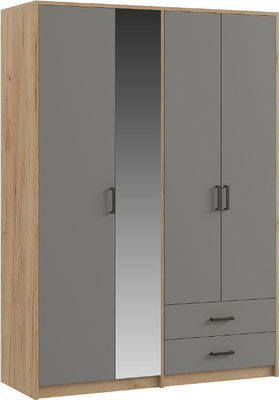 Шкаф Genesis Мебель Svetlana Loft 4 двери - фото