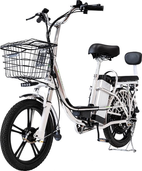 Электровелосипед Yakama S1 / S1- SEREB