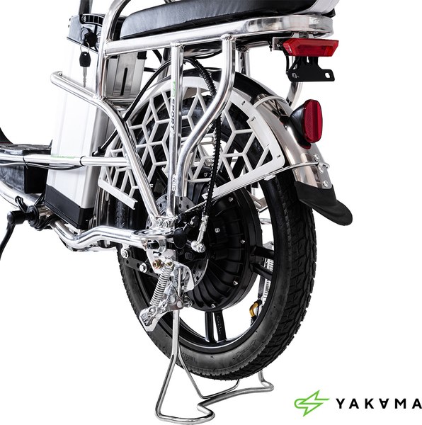 Электровелосипед Yakama S1 / S1- SEREB