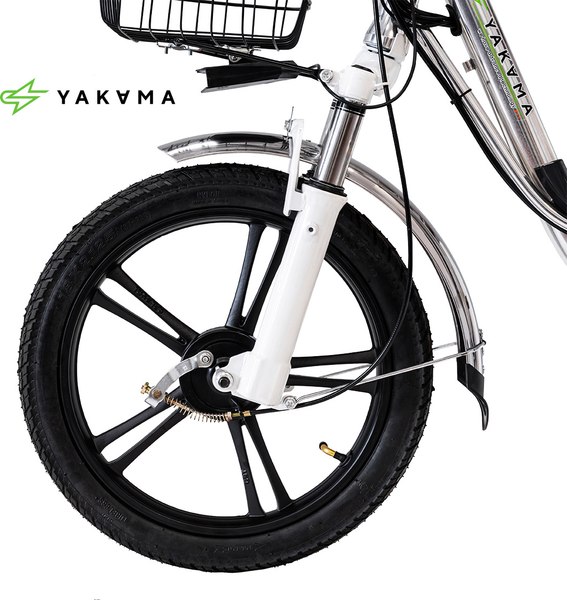 Электровелосипед Yakama S1 / S1- SEREB