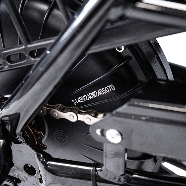 Электровелосипед Yakama S1 / S1- SEREB