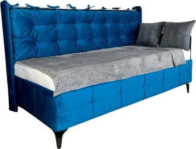 Односпальная кровать Genesis Мебель Svetlana 3 90x200 линейная - фото