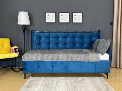 Односпальная кровать Genesis Мебель Svetlana 3 90x200 линейная