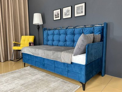 Односпальная кровать Genesis Мебель Svetlana 3 90x200 линейная