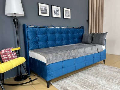 Односпальная кровать Genesis Мебель Svetlana 3 90x200 линейная