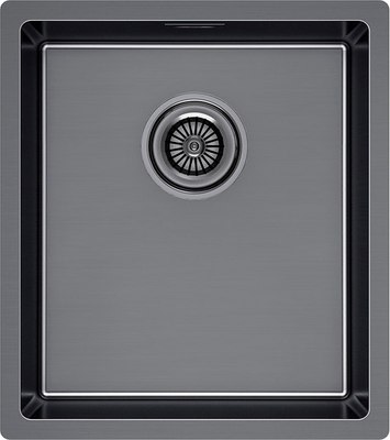 Мойка кухонная Paulmark YU39-GM - фото