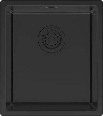 Мойка кухонная Paulmark YU39-MBN - фото