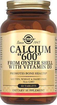 Пищевая добавка Solgar Кальций 600 - фото