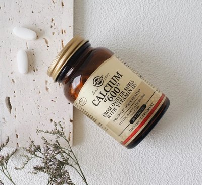 Пищевая добавка Solgar Кальций 600