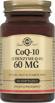 Коэнзим Solgar Q-10 60мг - фото
