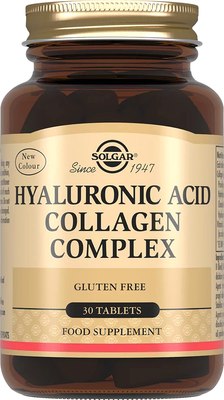 Пищевая добавка Solgar Комплекс коллагена и гиалуроновой кислоты - фото