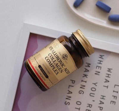 Пищевая добавка Solgar Комплекс коллагена и гиалуроновой кислоты