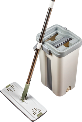 Набор для уборки Solmax&Home Универсальная С ведром / SM97355 - фото