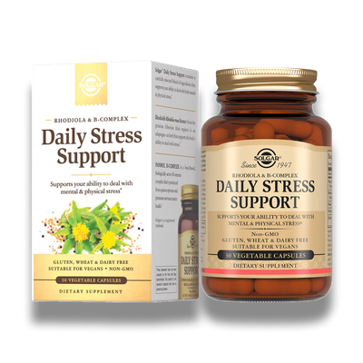 Пищевая добавка Solgar Дневной стресс-контроль