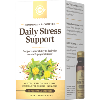 Пищевая добавка Solgar Дневной стресс-контроль