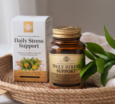 Пищевая добавка Solgar Дневной стресс-контроль