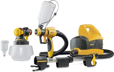 Краскопульт электрический Wagner Flexio Extra Kit W690 / 2412558 - фото