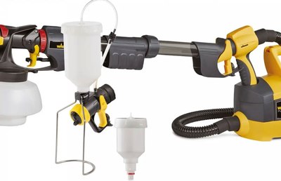 Краскопульт электрический Wagner Flexio Extra Kit W690 / 2412558