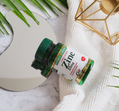 Минерал Nature's Bounty Хелат цинка 25мг