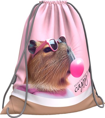 Мешок для обуви Erich Krause CapyBarbie / 62831 - фото