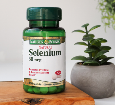 Минерал Nature's Bounty Селен 50мг