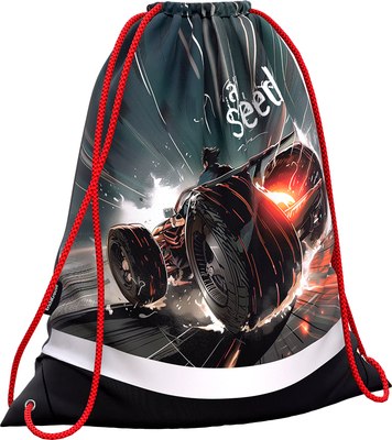 Мешок для обуви Erich Krause Big Wheels / 62842 - фото