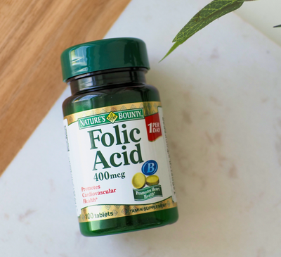 Витамин Nature's Bounty Фолиевая кислота 400мкг