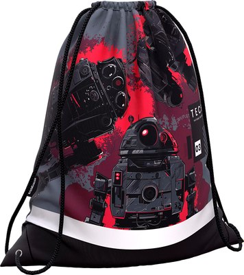 Мешок для обуви Erich Krause Tech Mind / 62834 - фото