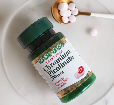 Минерал Nature's Bounty Бездрожжевой пиколинат хрома