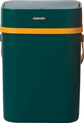 Мусорное ведро Solmax&Home С крышкой / SM90318 - фото