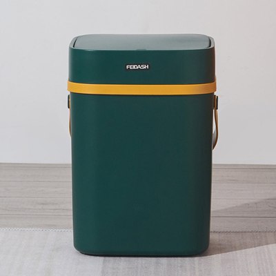 Мусорное ведро Solmax&Home С крышкой / SM90318