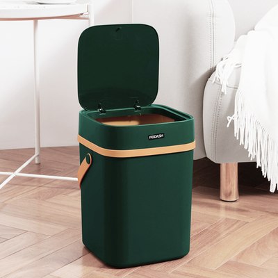 Мусорное ведро Solmax&Home С крышкой / SM90318