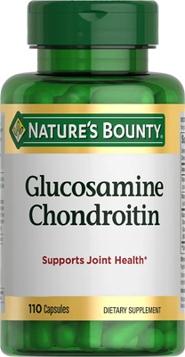 Комплексная пищевая добавка Nature's Bounty Глюкозамин-Хондроитин - фото