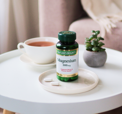 Минерал Nature's Bounty Магний 500мг