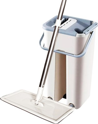 Набор для уборки Solmax&Home С системой отжима швабры / SM56068 - фото