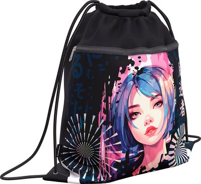 Мешок для обуви Erich Krause Tokyo Date / 62838 - фото