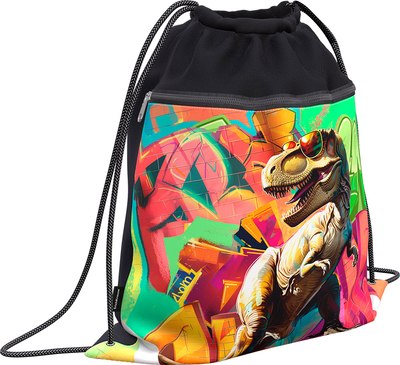 Мешок для обуви Erich Krause Dino Art / 62840 - фото