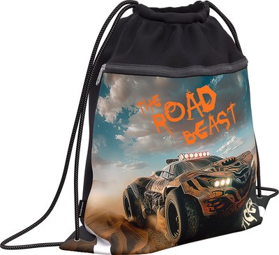 Мешок для обуви Erich Krause Road Beast / 62841 - фото