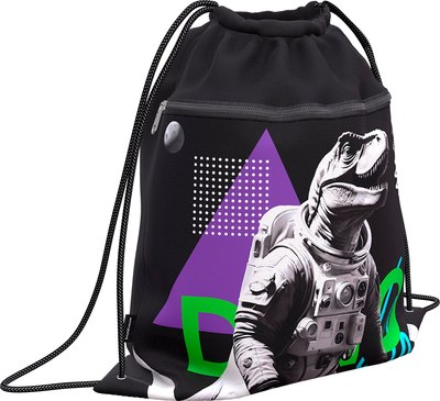 Мешок для обуви Erich Krause Dino Hobby / 63488 - фото