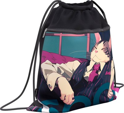 Мешок для обуви Erich Krause Cat Boss / 62845 - фото