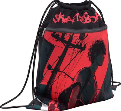 Мешок для обуви Erich Krause Mystery Guy / 63026 - фото