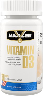 Витамин Maxler Д3 - фото