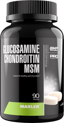 Пищевая добавка Maxler Глюкозамин Хондроитин МСМ - фото