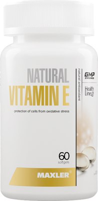 Витамин Maxler Натуральный витамин Е - фото