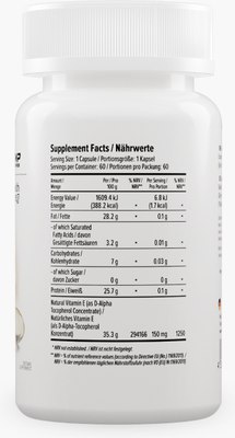 Витамин Maxler Натуральный витамин Е