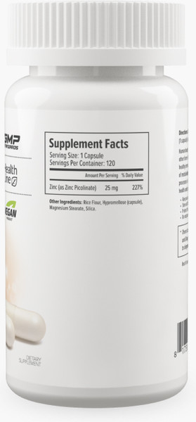 Минерал Maxler Цинк Пиколинат 25мг