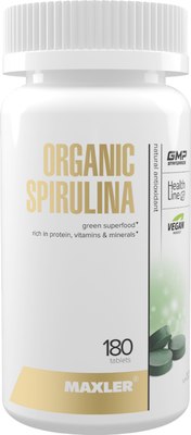 Пищевая добавка Maxler Органическая Спирулина - фото