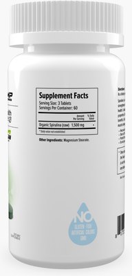 Пищевая добавка Maxler Органическая Спирулина