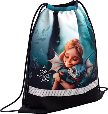 Мешок для обуви Erich Krause Magic Pet / 62847 - фото